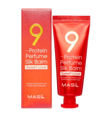 Бальзам для волос несмываемый ПРОТЕИНЫ Masil 9 Protein Perfume Silk Balm (SWEET LOVE)